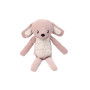 М'яка іграшка Зайчик рожевий для собак FuzzYard