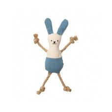 М'яка іграшка Зайчик блакитна для собак FuzzYard