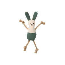 М'яка іграшка Зайчик зелений для собак FuzzYard
