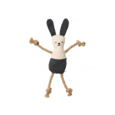 М'яка іграшка Зайчик Сірий для собак FuzzYard