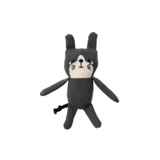 М'яка іграшка FuzzYard Котик сірий для собак