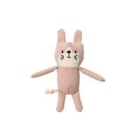 М'яка іграшка FuzzYard Котик Рожевий для собак FuzzYard