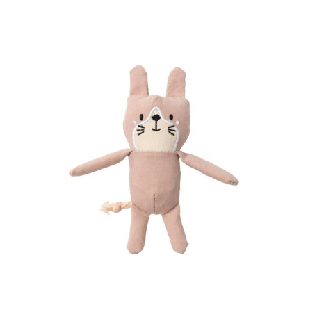 Мягкая игрушка FuzzYard Котик Розовый для собак FuzzYard