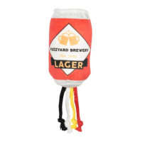 М'яка іграшка Пиво плюшева оригінальна для собак FuzzYard