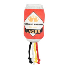 М'яка іграшка Пиво плюшева оригінальна для собак FuzzYard