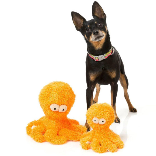 М'яка іграшка FuzzYard Восьминіг Sir Legs A Lot плюшева фіолетова для собак FuzzYard