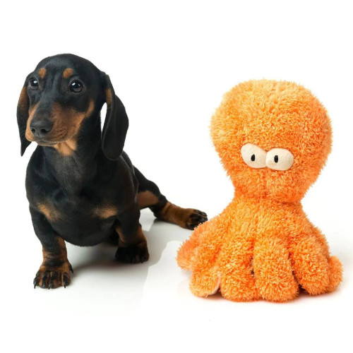 М'яка іграшка FuzzYard Восьминіг Sir Legs A Lot плюшева фіолетова для собак FuzzYard