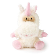 Мягкая игрушка FuzzYard Единорог Электра разноцветная для собак FuzzYard - фото 1