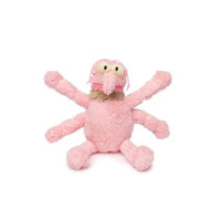 М'яка іграшка FuzzYard Блоха Скретчетт Рожевий для собак FuzzYard