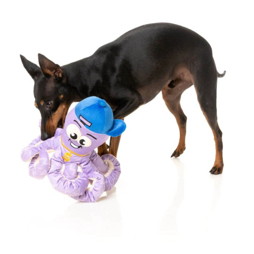 М'яка іграшка FuzzYard Восьминіг Hip Hoptapus яскрава для собак FuzzYard