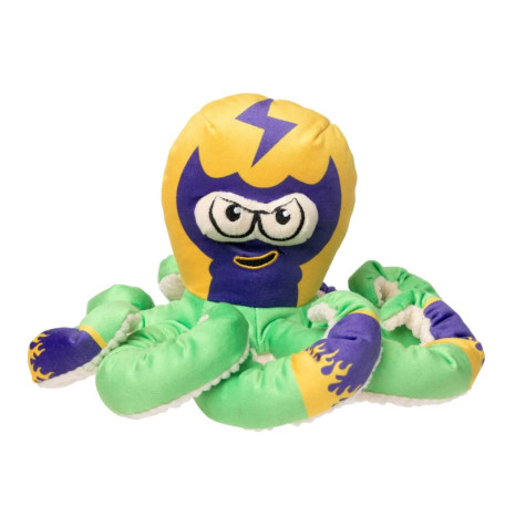 Мягкая игрушка Осьминог Octo the Outrageous для собак FuzzYard
