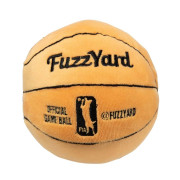 Мягкая игрушка FuzzYard Баскетбол оранжевая для собак FuzzYard - фото 1