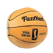 Мягкая игрушка FuzzYard Баскетбол оранжевая для собак FuzzYard - фото 2