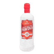 Мягкая игрушка FuzzYard Водка Pawdka белая с ярким принтом для собак FuzzYard - фото 1
