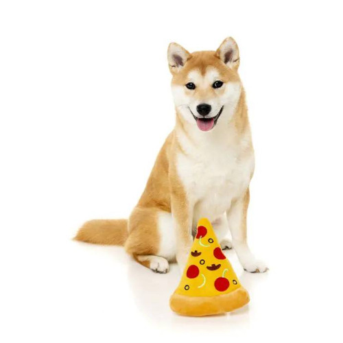 М'яка іграшка FuzzYard Шматок піци різноколірна для собак FuzzYard