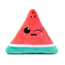 М'яка іграшка FuzzYard Підморгуючий кавун різнокольорова для собак FuzzYard