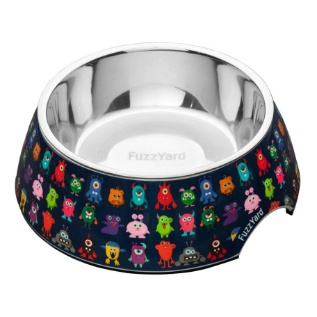 Миска для собак FuzzYard Yardsters, синя