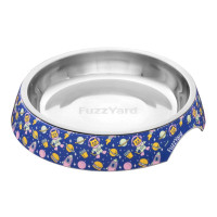 Миска для собак FuzzYard Pluto Pussycat, синя
