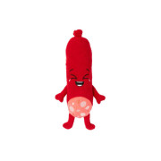 Мягкая игрушка FuzzYard Колбаска Peper Toni разноцветная для собак FuzzYard - фото 1