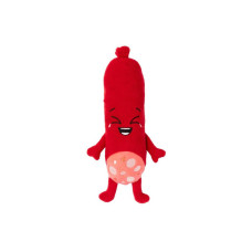 М'яка іграшка FuzzYard Ковбаска Peper Toni різнокольорова для собак FuzzYard