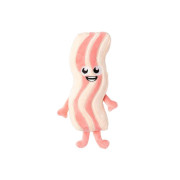 Мягкая игрушка Kevin Bacon-Strip в цветах бекона для собак FuzzYard - фото 1