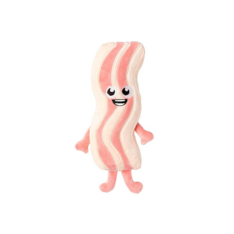 Мягкая игрушка Kevin Bacon-Strip в цветах бекона для собак FuzzYard