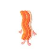 Мягкая игрушка Kevin Bacon-Strip в цветах бекона для собак FuzzYard - фото 2