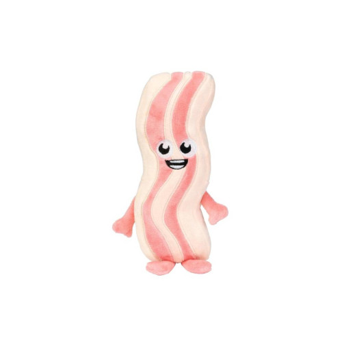 М'яка іграшка Kevin Bacon-Strip в кольорах бекону для собак FuzzYard