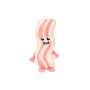 М'яка іграшка Kevin Bacon-Strip в кольорах бекону для собак FuzzYard