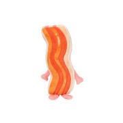 Мягкая игрушка Kevin Bacon-Strip в цветах бекона для собак FuzzYard - фото 4
