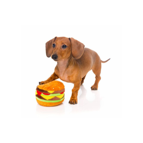 М'яка іграшка FuzzYard Гамбургер для собак FuzzYard