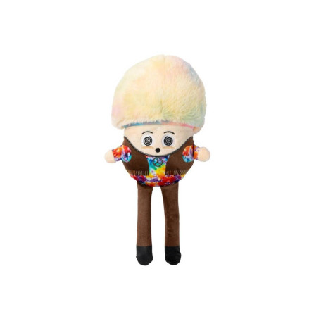 Мягкая игрушка FuzzYard Радужный грибочек для собак FuzzYard