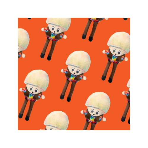 М'яка іграшка FuzzYard Райдужний грибочок для собак FuzzYard