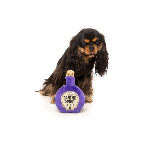 М'яка іграшка Еліксир Canine Drool Elixir з оригінальним дизайном для собак FuzzYard