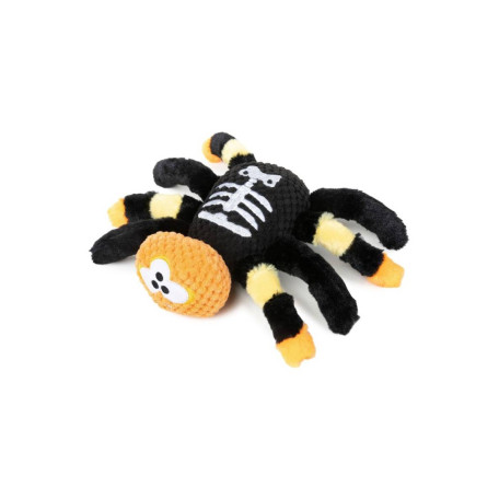 Мягкая игрушка FuzzYard Паучок Fuzzy Wuzzy Skeleton с пищалкой для собак FuzzYard
