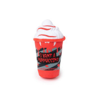 Мягкая игрушка FuzzYard I Vant A Puppuccino разноцветная для собак FuzzYard