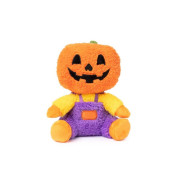 Мягкая игрушка Джек-О-Чан оранжевая для собак FuzzYard - фото 1