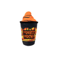 Мягкая игрушка Morbid Mocha кофейная для собак FuzzYard