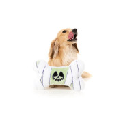 Мягкая игрушка FuzzYard Улыбающийся Ghoul Bone многоцветная для собак FuzzYard - фото 2