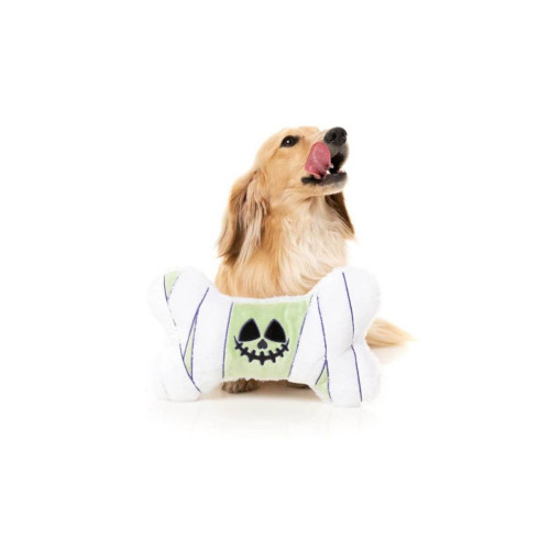 М'яка іграшка FuzzYard Усміхнений Ghoul Bone багатобарвна для собак FuzzYard