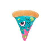 Мягкая игрушка FuzzYard Пицца Zombizza Marg-EAT-Her разноцветная для собак FuzzYard - фото 1