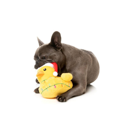 М'яка іграшка FuzzYard Веселого Кряздва різнокольорова для собак FuzzYard