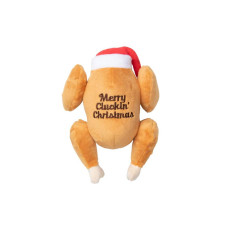 М'яка іграшка FuzzYard "Веселого курячого Різдва" для собак FuzzYard