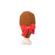 Мягкая игрушка Good Tidings Индюшачья ножка коричневая для собак FuzzYard - фото 1