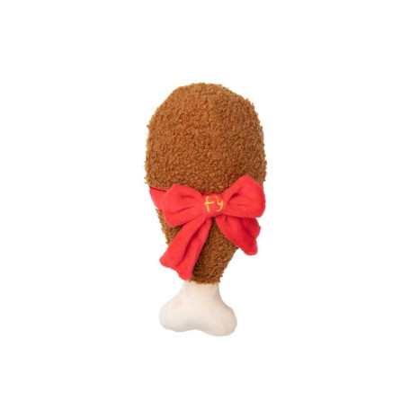 Мягкая игрушка Good Tidings Индюшачья ножка коричневая для собак FuzzYard
