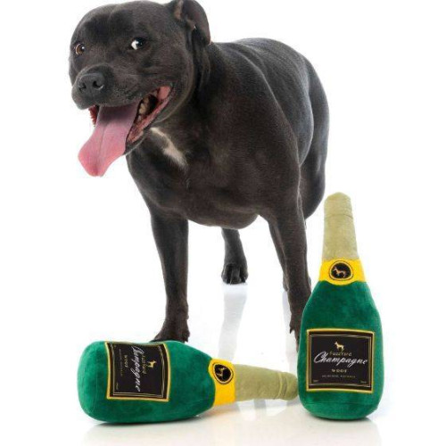 М'яка іграшка FuzzYard Шампанське для собак FuzzYard