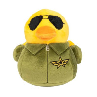 Мягкая игрушка Уточка Гус для собак FuzzYard