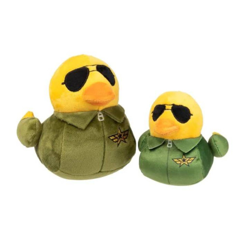 М'яка іграшка Качечка Гус для собак FuzzYard