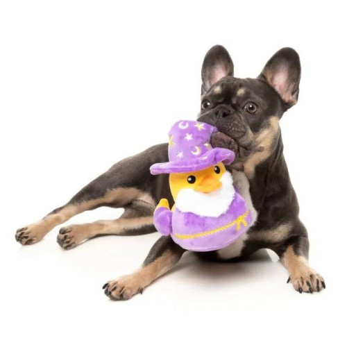 М'яка іграшка Качечка Сіріус Квак для собак FuzzYard