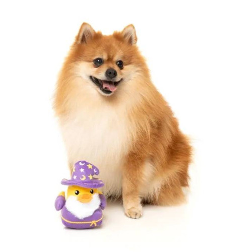 М'яка іграшка Качечка Сіріус Квак для собак FuzzYard